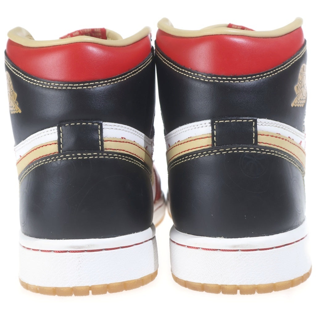 NIKE(ナイキ) Air Jordan 1 Retro High XQ CHINA エアジョーダン1 レトロ チャイナ ハイカットスニーカー マルチ US9.5/27.5cm 555088-040