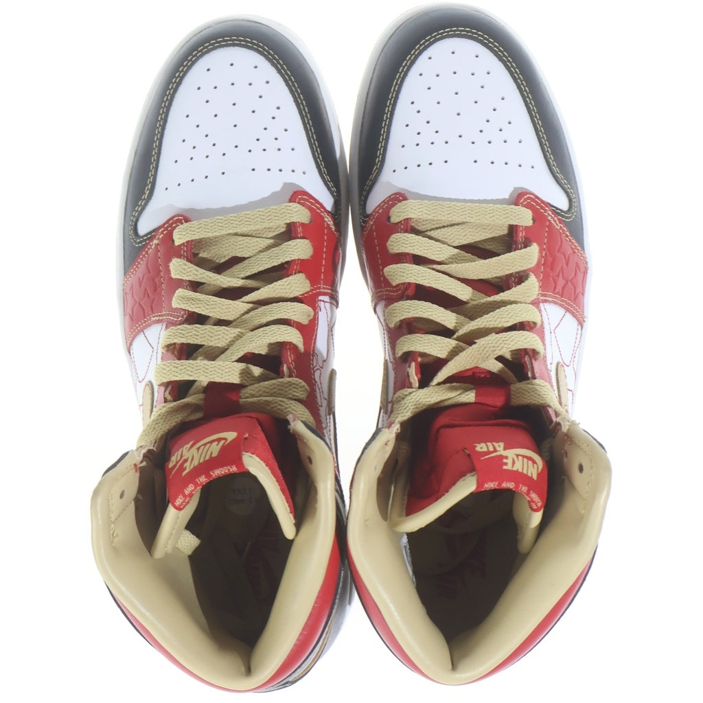 NIKE(ナイキ) Air Jordan 1 Retro High XQ CHINA エアジョーダン1 レトロ チャイナ ハイカットスニーカー マルチ US9.5/27.5cm 555088-040
