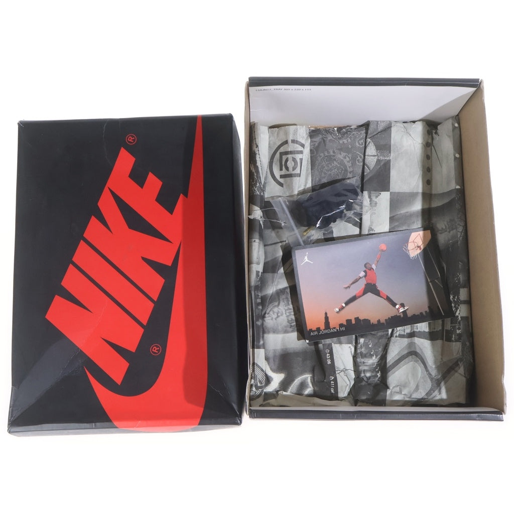 NIKE(ナイキ) Air Jordan 1 Retro High XQ CHINA エアジョーダン1 レトロ チャイナ ハイカットスニーカー マルチ US9.5/27.5cm 555088-040