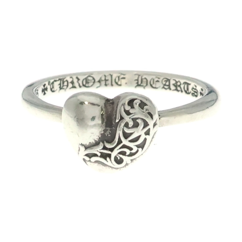 CHROME HEARTS(クロムハーツ) BUBBLGM HEART バブルガムハート リング シルバー レディース
