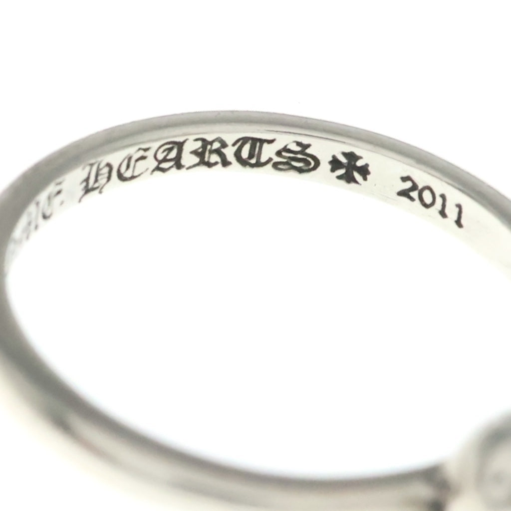 CHROME HEARTS(クロムハーツ) BUBBLGM HEART バブルガムハート リング シルバー レディース