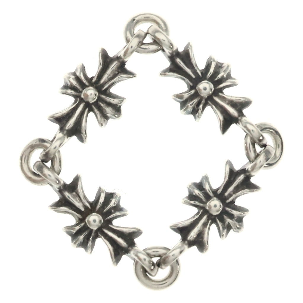 CHROME HEARTS(クロムハーツ) TNY E CH PLS DIA タイニーE CHプラス ダイヤ リング シルバー