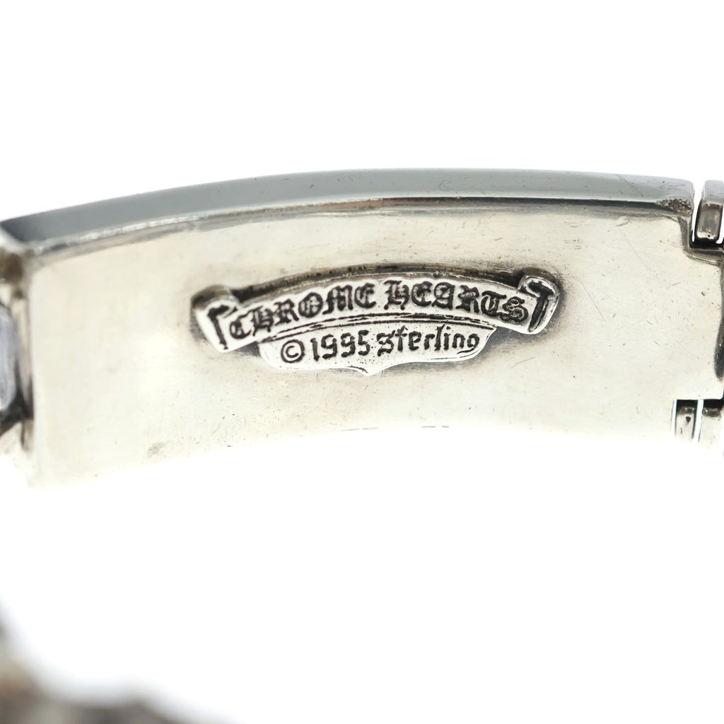 CHROME HEARTS(クロムハーツ) ID 3 STAR スリースター IDファンシーリンク ブレスレット 13LINK シルバー