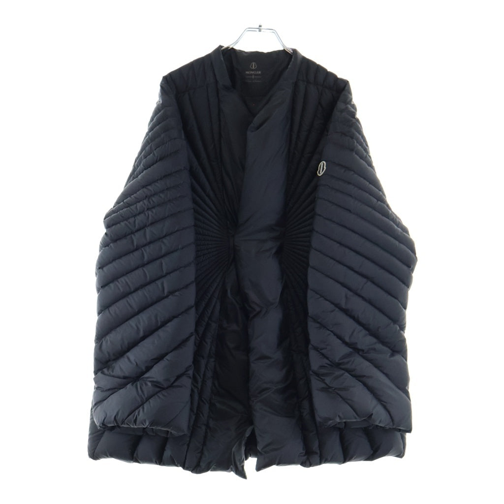 MONCLER(モンクレール) 23AW ×Rick Owens Radiance Flight リックオウエンス ラディアンス フライト ダウンジャケット ブラック I209N1B00001