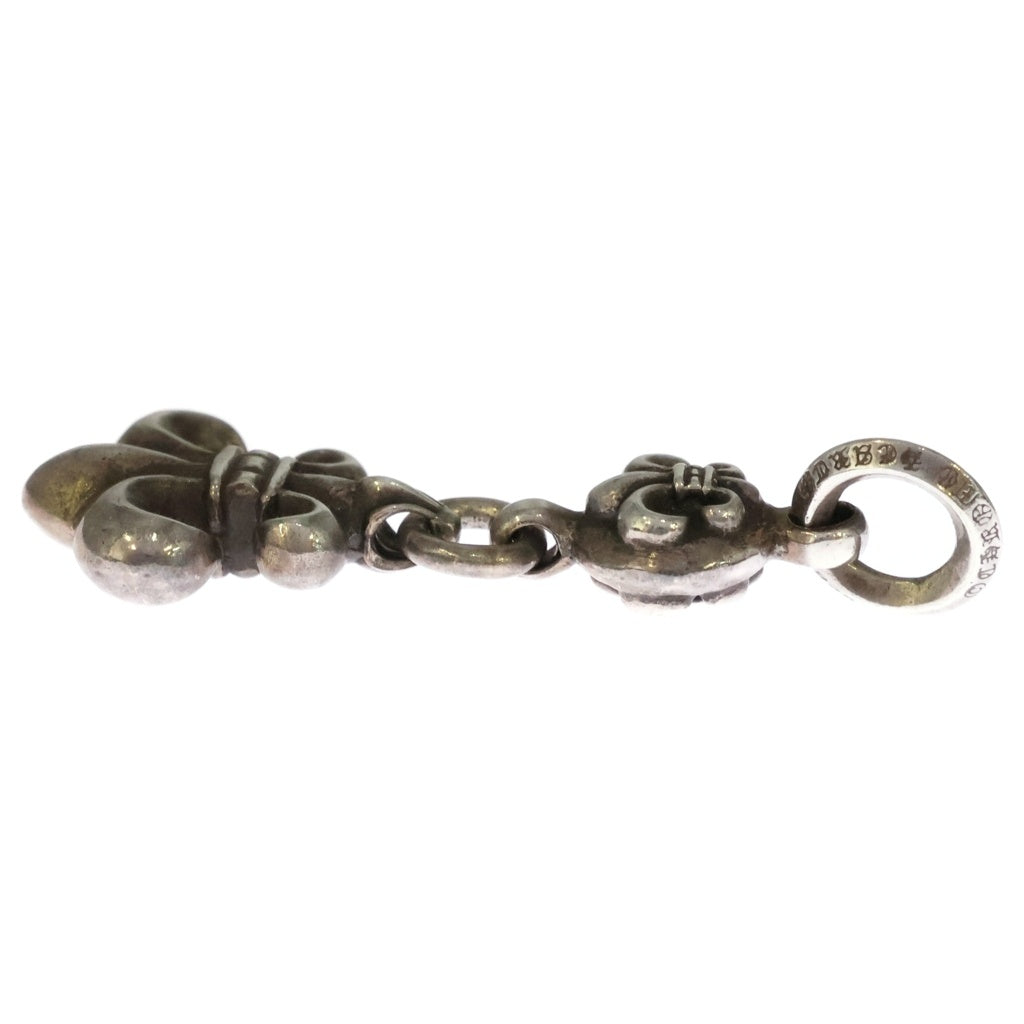 CHROME HEARTS(クロムハーツ) 1BALL BS FLEUR 1ボールBSフレアチャーム ペンダントトップ シルバー BCA198