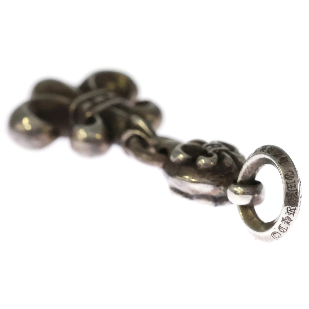 CHROME HEARTS(クロムハーツ) 1BALL BS FLEUR 1ボールBSフレアチャーム ペンダントトップ シルバー BCA198