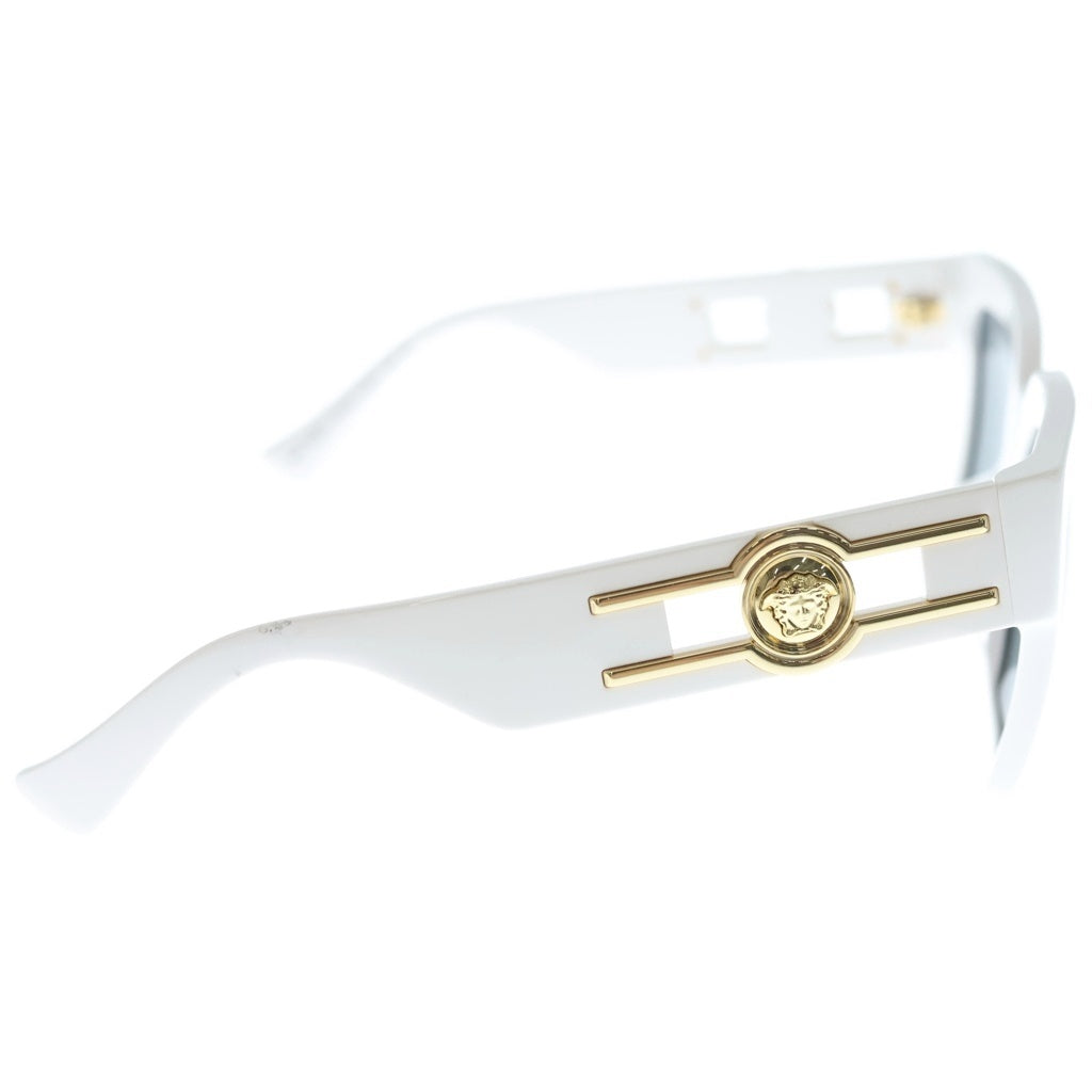 VERSACE(ヴェルサーチ) ワイドバタフライサングラス 眼鏡 ホワイト 4458-F