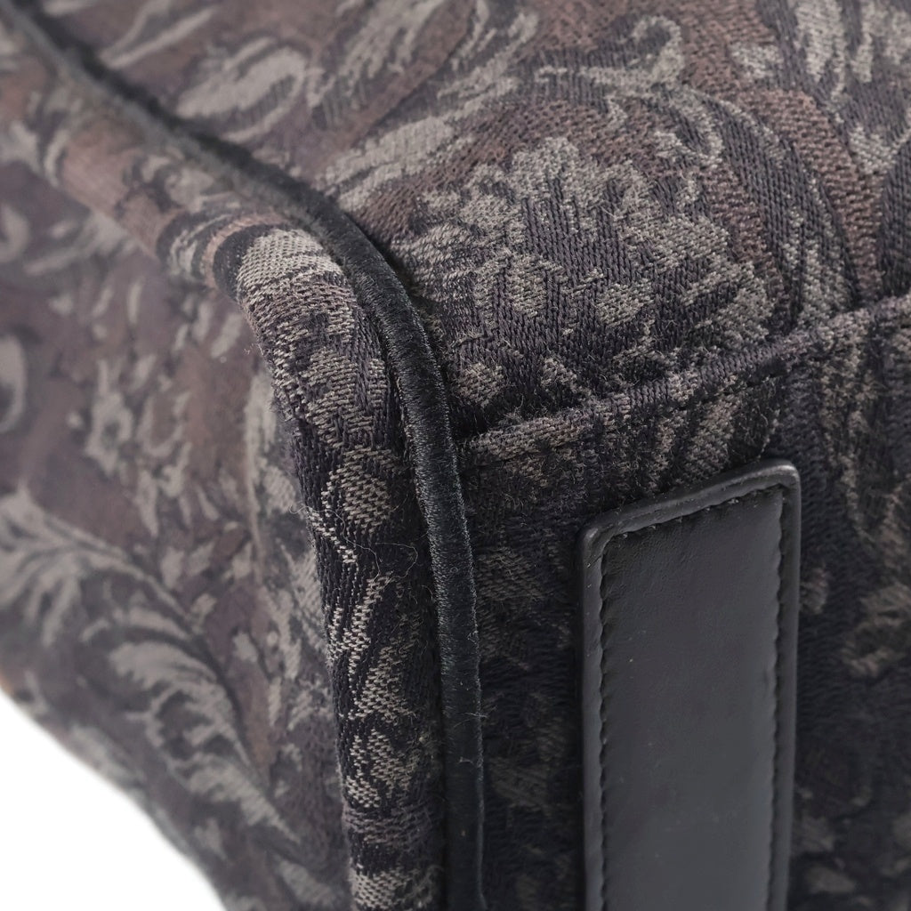 VERSACE(ヴェルサーチ) バロッコアテナ ハンドバッグ ショルダーバッグ ミディアム グレー 1011562 1A09741 レディース
