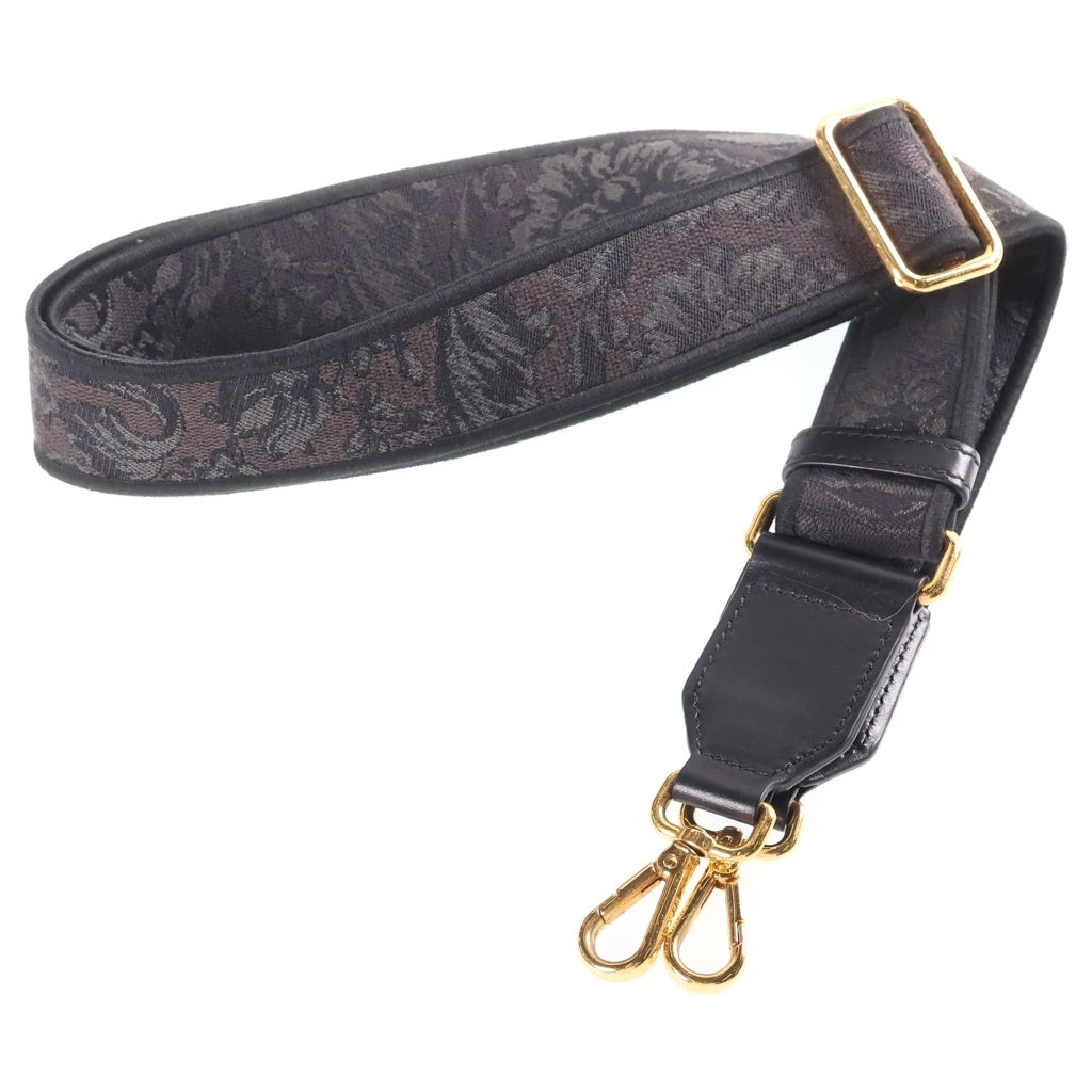 VERSACE(ヴェルサーチ) バロッコアテナ ハンドバッグ ショルダーバッグ ミディアム グレー 1011562 1A09741 レディース