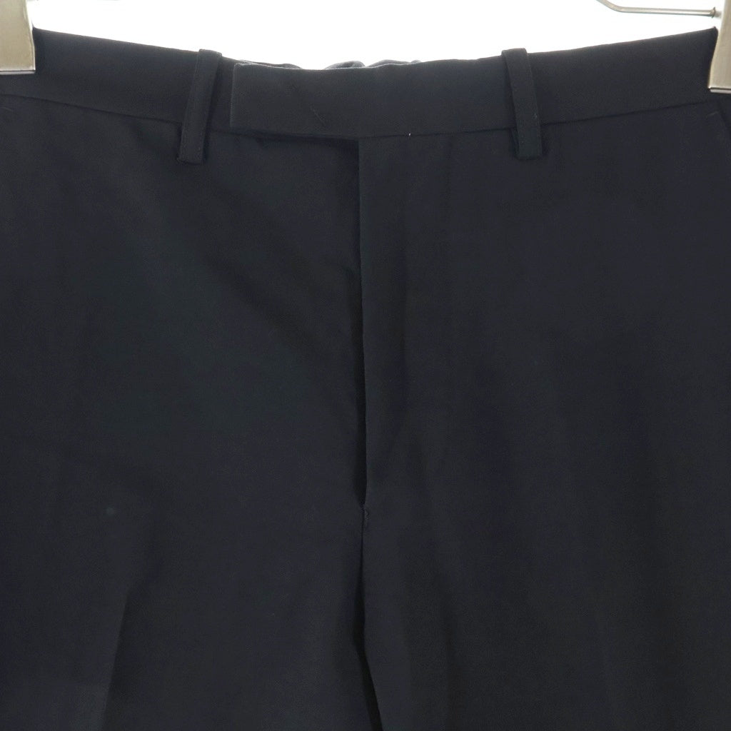 LAD MUSICIAN(ラッドミュージシャン) 24SS OVER WIDE PANTS オーバーワイドパンツ ブラック