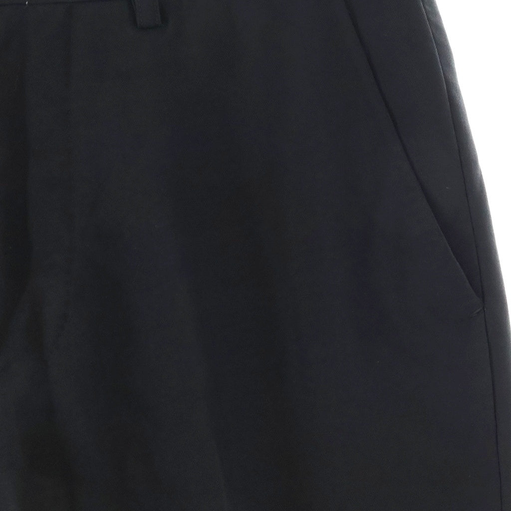 LAD MUSICIAN(ラッドミュージシャン) 24SS OVER WIDE PANTS オーバーワイドパンツ ブラック