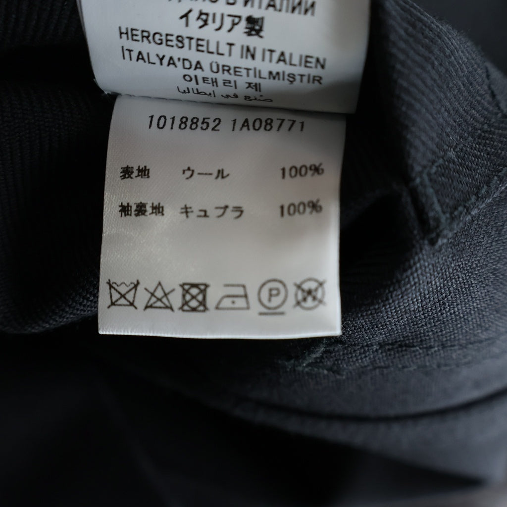 VERSACE(ヴェルサーチ) バロッコジャカード ペンター ジャケット Barocco Jacquard Carpenter Jacket ブラック 1018852