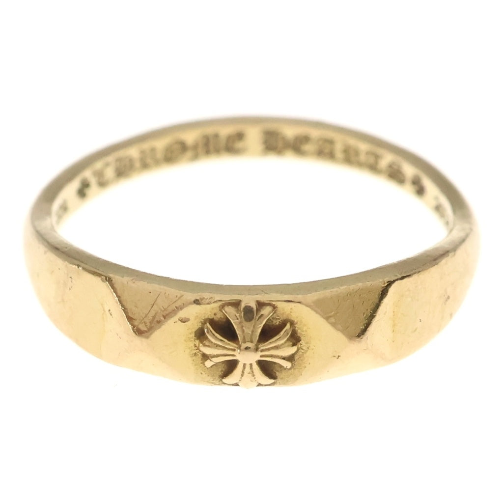 CHROME HEARTS(クロムハーツ) 22K BUBBLGM PYRAMID PLS バブルガムピラミッドプラスリング ゴールド