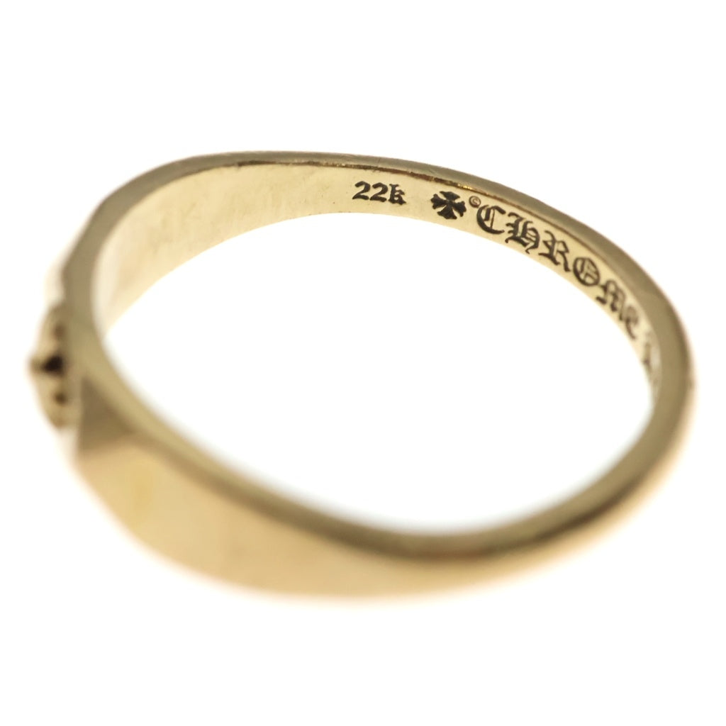 CHROME HEARTS(クロムハーツ) 22K BUBBLGM PYRAMID PLS バブルガムピラミッドプラスリング ゴールド