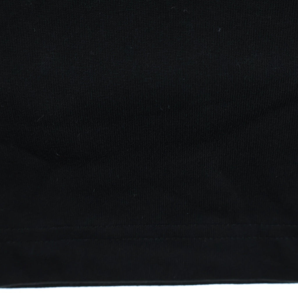 GOD SELECTION XXX(ゴッドセレクショントリプルエックス) 21SS Be My guest SEQUEL ビーマイゲスト ロゴデザイン クルーネック カットソー 半袖Tシャツ ブラック GX-S21-BMGST-02