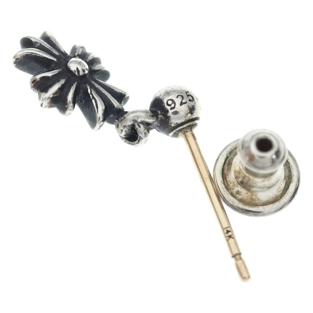 CHROME HEARTS(クロムハーツ) TNY E CH PLS タイニーE CHプラス ドロップピアス シルバー BCA119