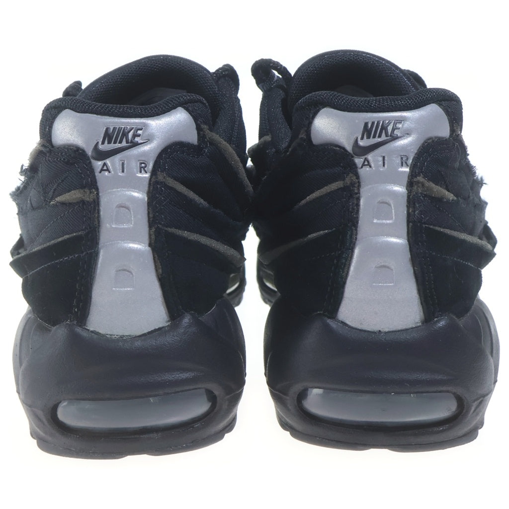 NIKE(ナイキ) × COMME des GARCONS AIR MAX 95 コムデギャルソン エアマックス95 ローカットスニーカー ブラック US8.5/26.5cm CU8406-001