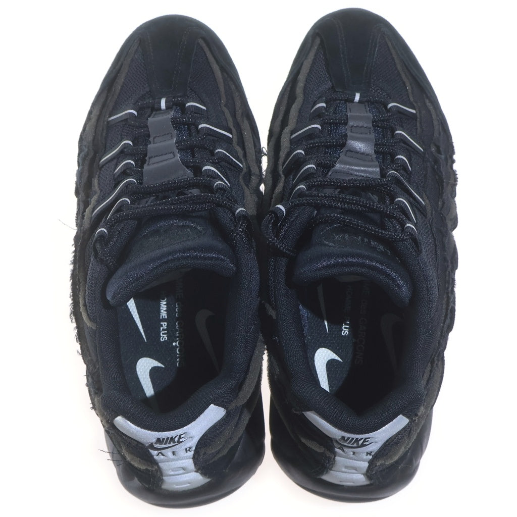 NIKE(ナイキ) × COMME des GARCONS AIR MAX 95 コムデギャルソン エアマックス95 ローカットスニーカー ブラック US8.5/26.5cm CU8406-001