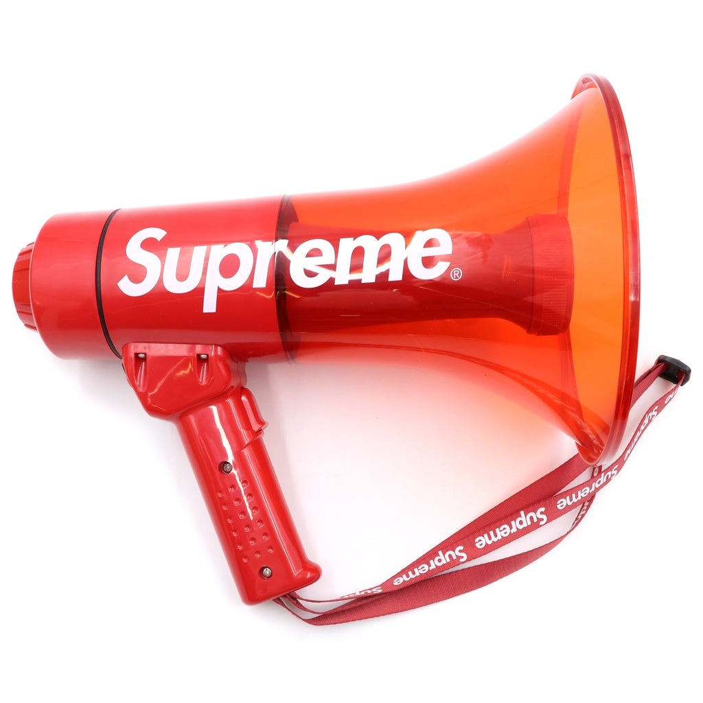 SUPREME(シュプリーム) 21AW pyle waterproof megaphone ウォータープルーフ メガフォン レッド