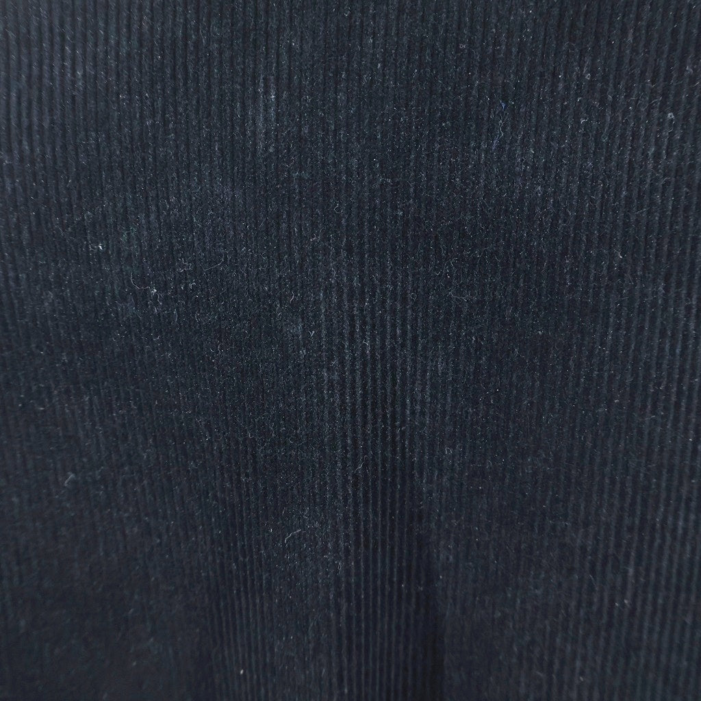 CELINE(セリーヌ) 19AW Teddy Jacket in Corduroy サテン切替 コーデュロイ テディジャケット ブルゾン スタジアムジャケット スタジャン ブラック 2V191824D