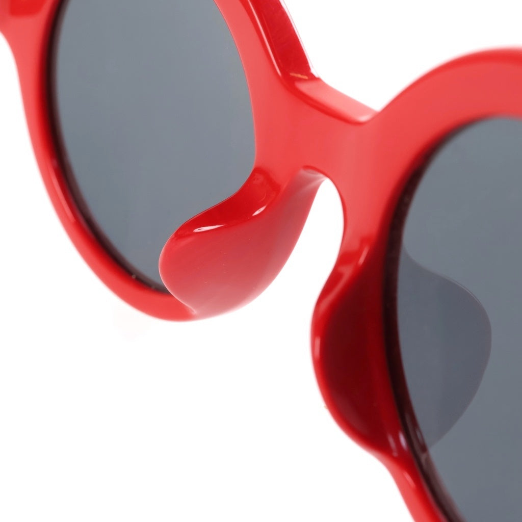 SUPREME(シュプリーム) 17AW ×LOUIS VUITTON Downtown Sunglasses Red Z0989E ×ルイヴィトン ダウンタウンサングラス レッド