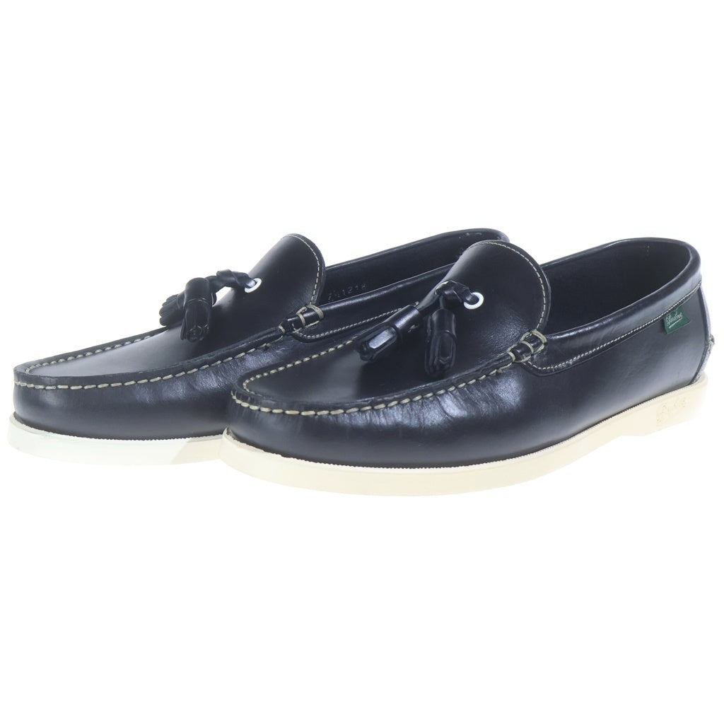 PARABOOT(パラブーツ) Recif/Marine モカシン タッセル レザーローファー ブラック