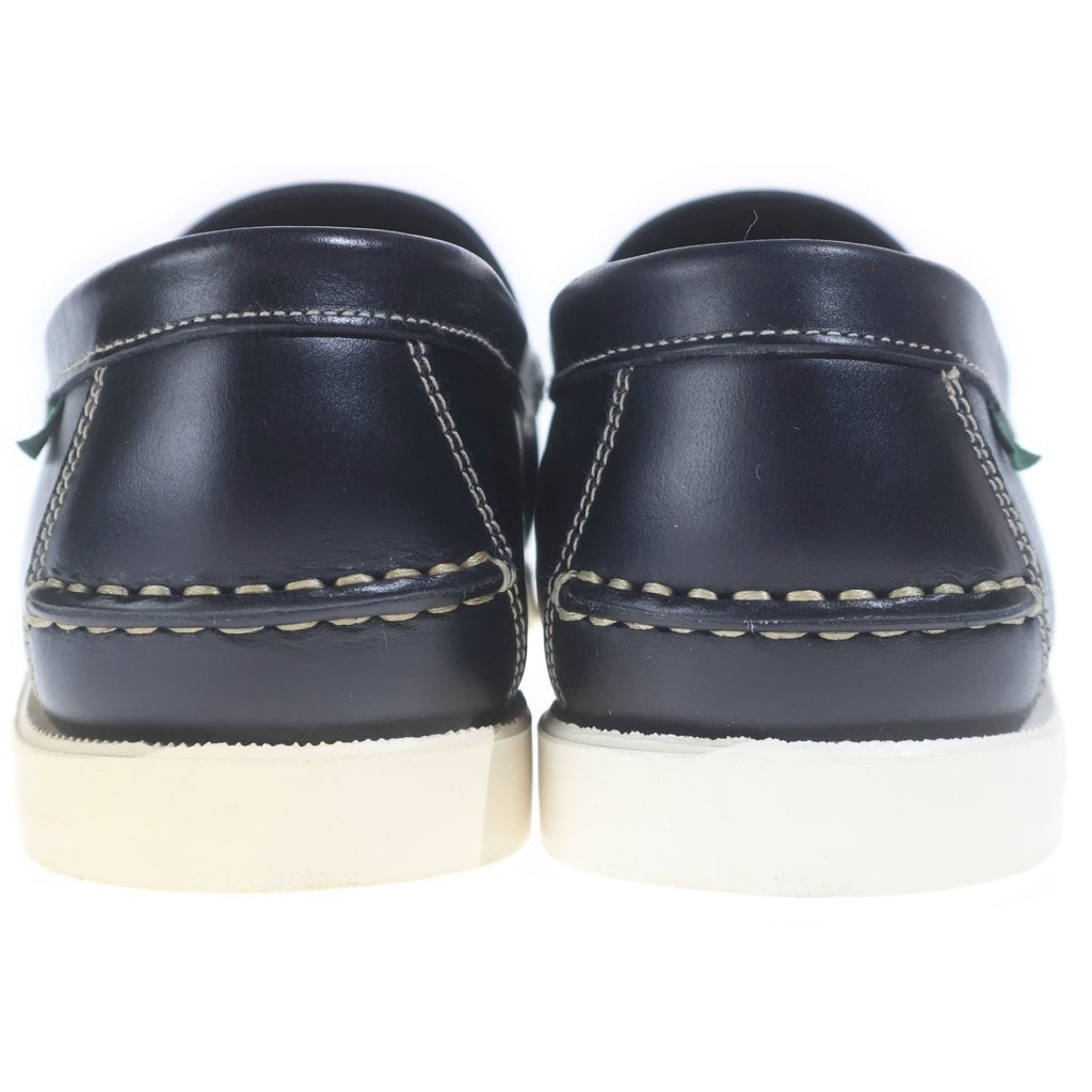 PARABOOT(パラブーツ) Recif/Marine モカシン タッセル レザーローファー ブラック