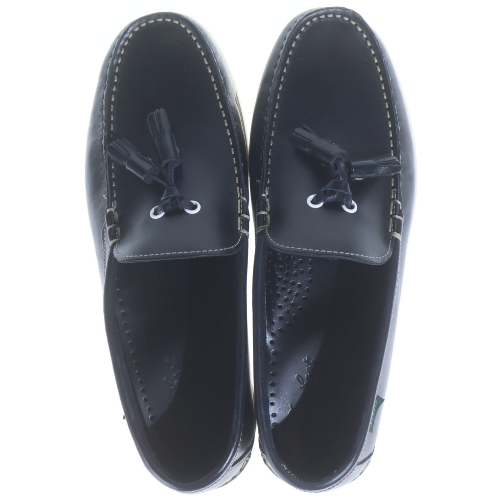 PARABOOT(パラブーツ) Recif/Marine モカシン タッセル レザーローファー ブラック