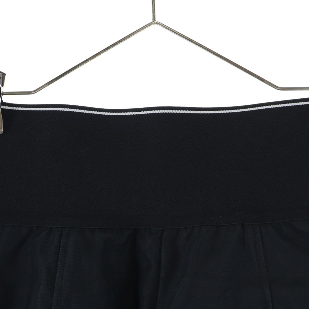 ALEXANDER WANG(アレキサンダーワン) ウエストロゴ ショートパンツ ブラック 1WC1224450 レディース