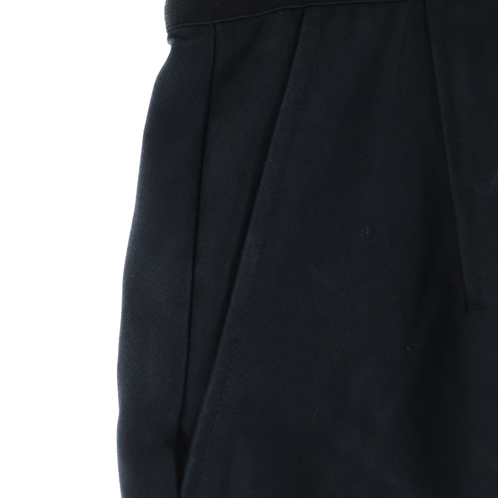 ALEXANDER WANG(アレキサンダーワン) ウエストロゴ ショートパンツ ブラック 1WC1224450 レディース
