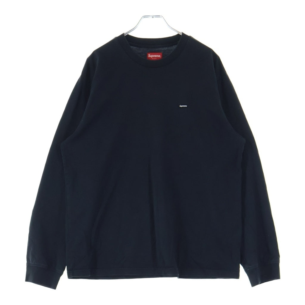 SUPREME(シュプリーム) Small Box Tee L/S スモールボックスロゴ 長袖カットソー ブラック