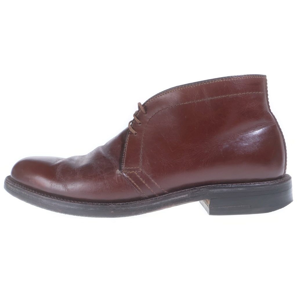 Alden(オールデン) HISAO SAITO別注 1232 チャッカブーツ レースアップブーツ ブラウン