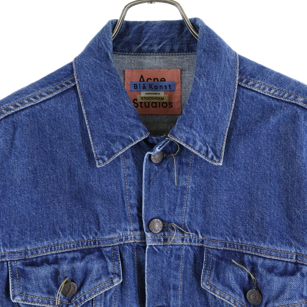 Acne Studios(アクネ ストゥディオズ) Denim Jacket デニムジャケット ブルー B90068
