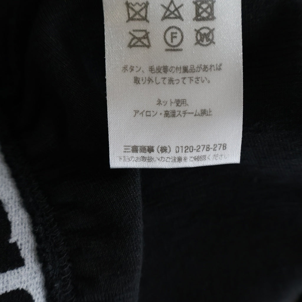 ALEXANDER WANG(アレキサンダーワン) STRETCH CORDUROY HOODY リブロゴ コーデュロイ クロップドフーディー ブラック 4CC1211197 レディース