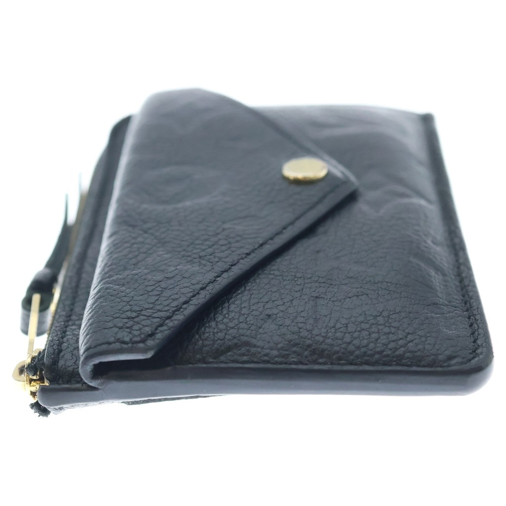 LOUIS VUITTON(ルイヴィトン) ポルトカルト レクトヴェルソ モノグラムアンプラント ノワール コインケース 財布 ブラック M69421 レディース