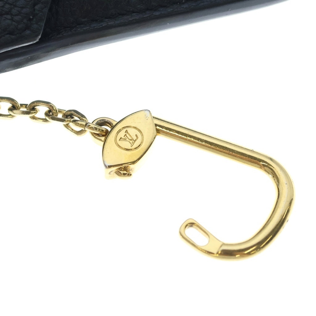 LOUIS VUITTON(ルイヴィトン) ポルトカルト レクトヴェルソ モノグラムアンプラント ノワール コインケース 財布 ブラック M69421 レディース