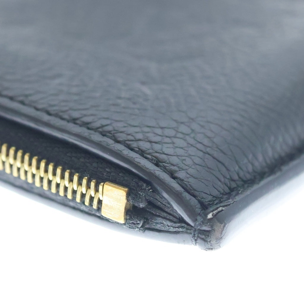 LOUIS VUITTON(ルイヴィトン) ポルトカルト レクトヴェルソ モノグラムアンプラント ノワール コインケース 財布 ブラック M69421 レディース