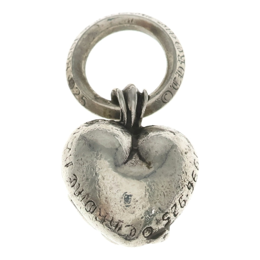 CHROME HEARTS(クロムハーツ) HEART PENDANT ハートペンダント ペンダント ネックレストップ シルバー