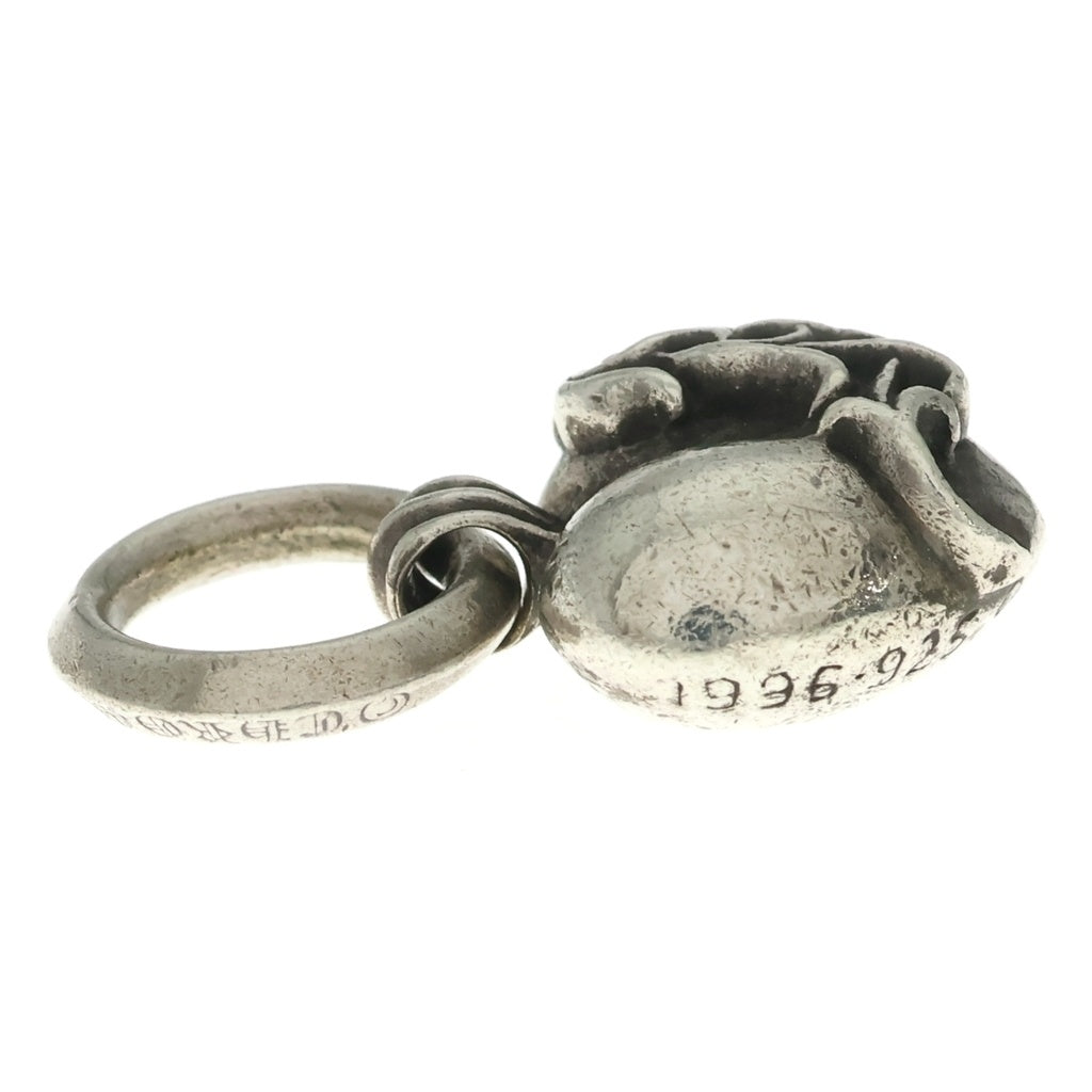 CHROME HEARTS(クロムハーツ) HEART PENDANT ハートペンダント ペンダント ネックレストップ シルバー