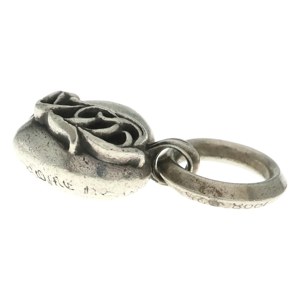 CHROME HEARTS(クロムハーツ) HEART PENDANT ハートペンダント ペンダント ネックレストップ シルバー