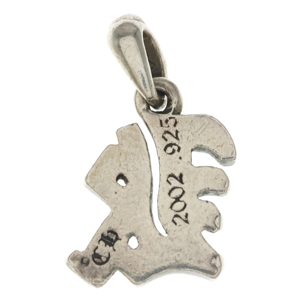 CHROME HEARTS(クロムハーツ) ALPHABET CHARM K アルファベットチャーム イニシャル ペンダントトップ シルバー BCA205
