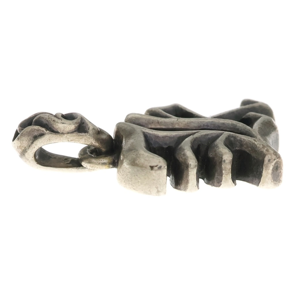CHROME HEARTS(クロムハーツ) ALPHABET CHARM K アルファベットチャーム イニシャル ペンダントトップ シルバー BCA205