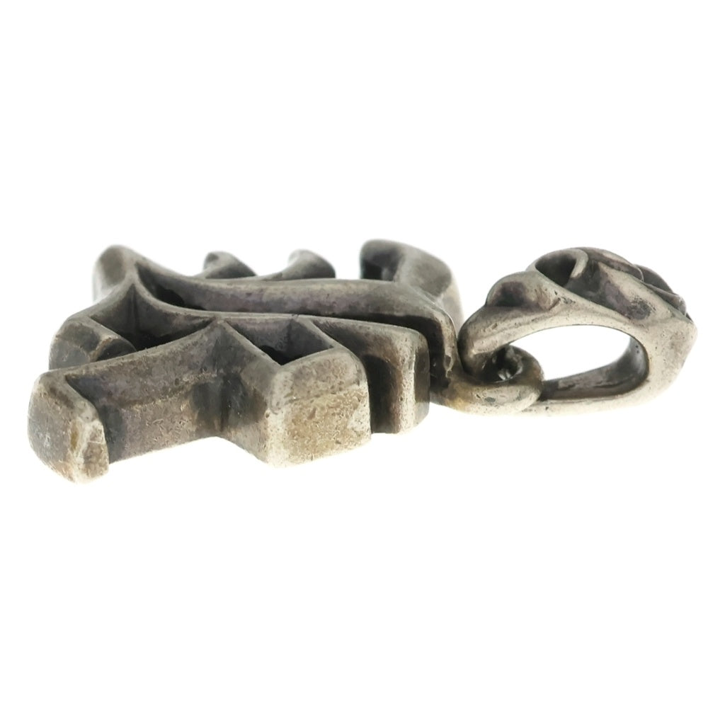 CHROME HEARTS(クロムハーツ) ALPHABET CHARM K アルファベットチャーム イニシャル ペンダントトップ シルバー BCA205