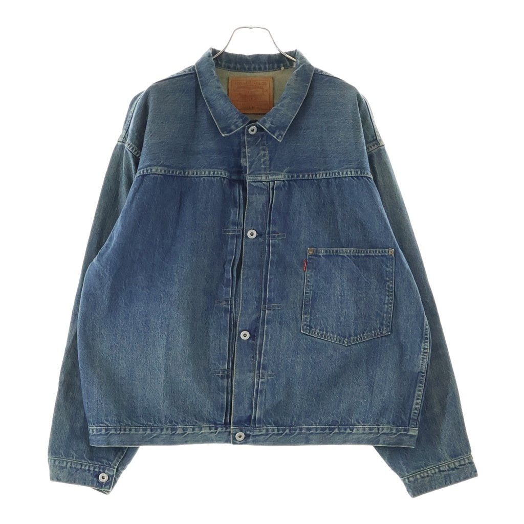 Levi's VINTAGE CLOTHING(リーバイス ビンテージ クロージング) S506XX 1944 JACKET YAMPER ビンテージ加工 デニムジャケット インディゴ PC9-0039S-0001