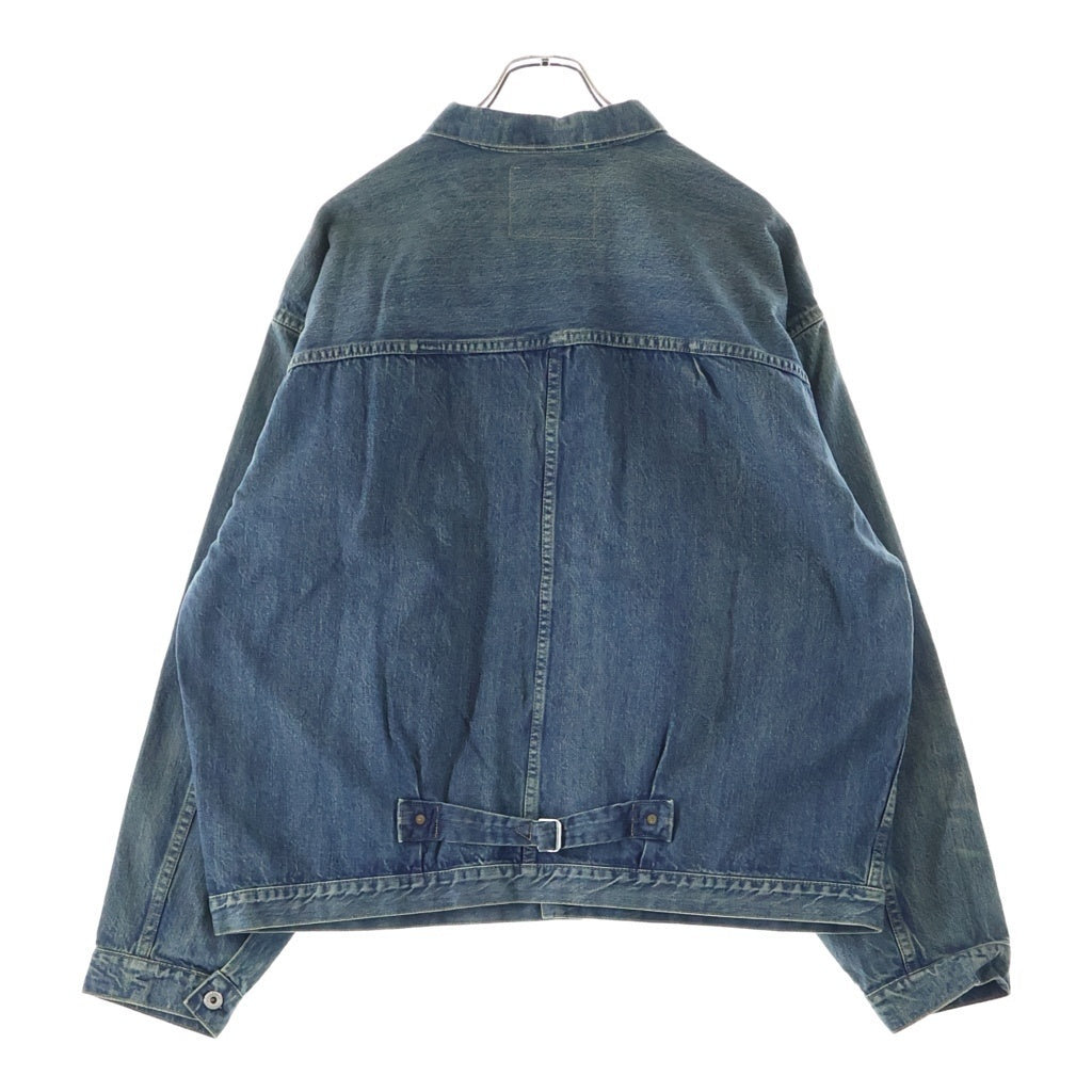 Levi's VINTAGE CLOTHING(リーバイス ビンテージ クロージング) S506XX 1944 JACKET YAMPER ビンテージ加工 デニムジャケット インディゴ PC9-0039S-0001