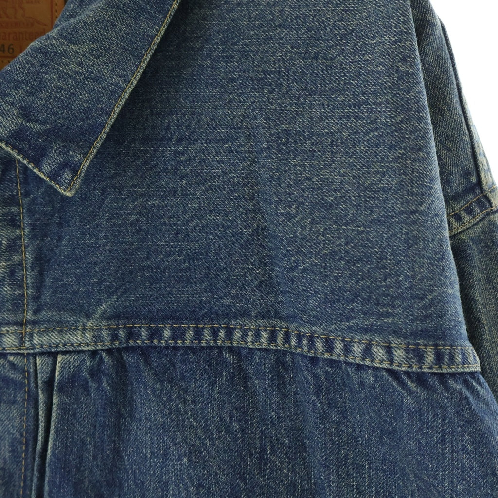 Levi's VINTAGE CLOTHING(リーバイス ビンテージ クロージング) S506XX 1944 JACKET YAMPER ビンテージ加工 デニムジャケット インディゴ PC9-0039S-0001