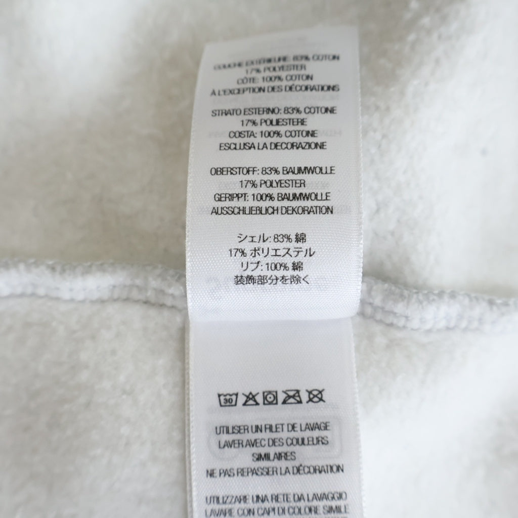 SUPREME(シュプリーム) 25AW ×WU-TANG CLAN HOODED SWEATSHIRT ウータンクラン ロゴデザイン フーデッド スウェット パーカー グレー