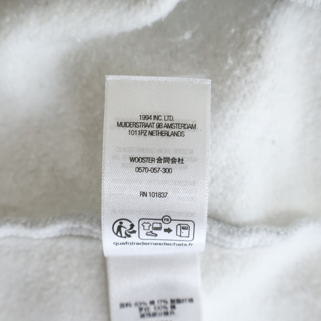 SUPREME(シュプリーム) 25AW ×WU-TANG CLAN HOODED SWEATSHIRT ウータンクラン ロゴデザイン フーデッド スウェット パーカー グレー