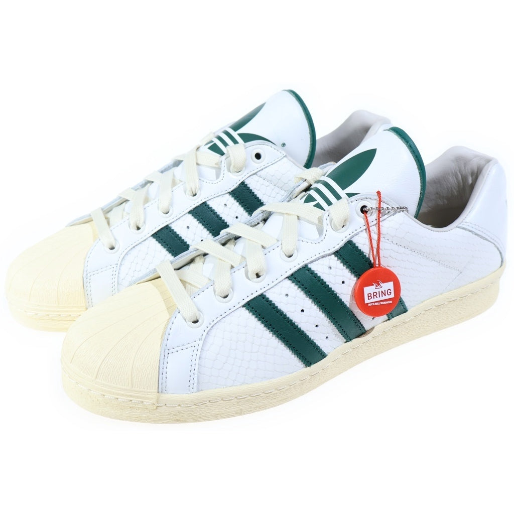 adidas(アディダス) ULTRASTAR MADE IN GERMANY ウルトラスター ローカットスニーカー ホワイト US12/30cm KJ4359
