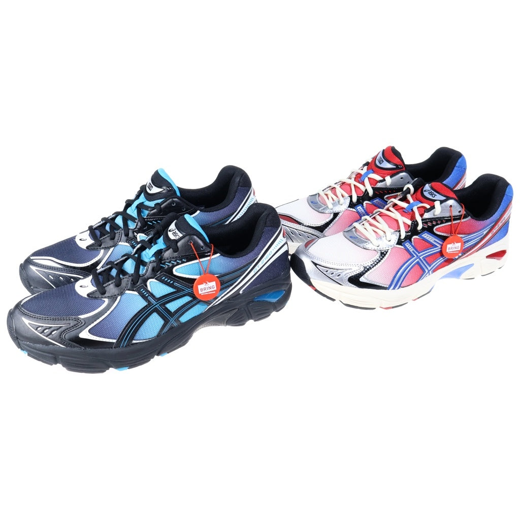 KITH(キス) ×MARVEL SUPERVILLAINS ×ASICS GT-2160 マーベルスーパーヴィランズ アシックス 2足セット ローカットスニーカー ブルー レッド US12/30cm 1203A660